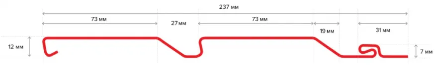 Виниловый сайдинг ТЕХНОНИКОЛЬ Корабельный брус, Эдельвейс купить в Барнауле