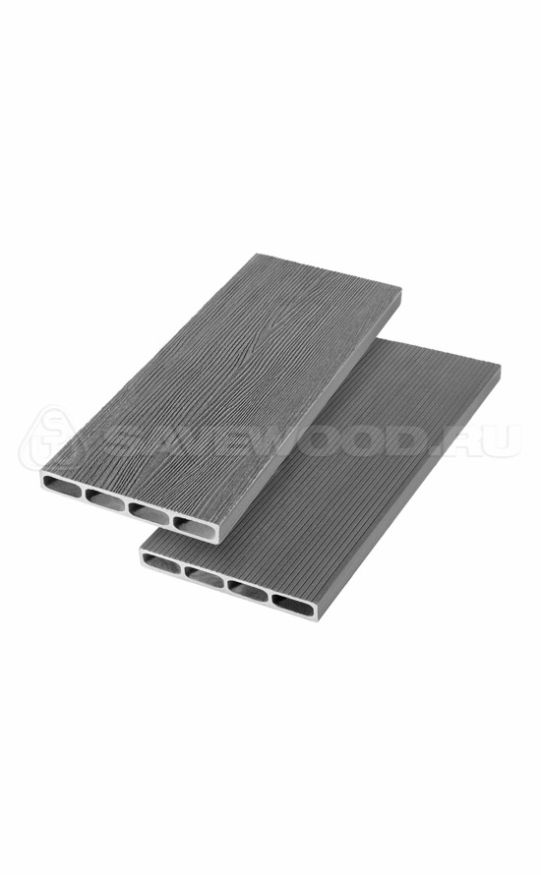 Доска для грядки из ДПК SaveWood, SW Rubus (R), Пепельный купить в Барнауле