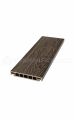 Террасная доска ДПК SaveWood, SW Salix (S) (T), Темно-коричневый купить в Барнауле