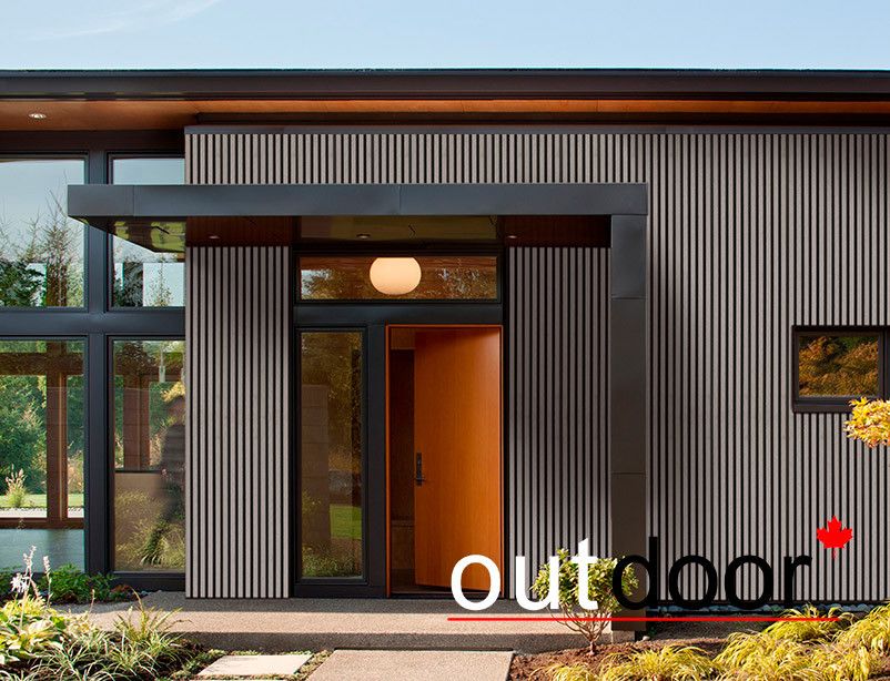 Универсальная серая панель ДПК Outdoor 3D с шлифовкой купить в Барнауле