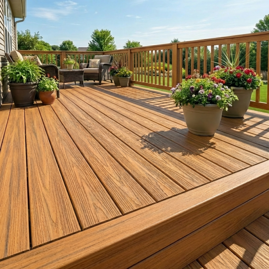 Террасная доска ДПК GardenParkett Табула, Бук купить в Барнауле