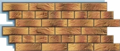 Фасадная термопанель Доломит Венецианский Кирпич 40 мм, Нарва купить в Барнауле