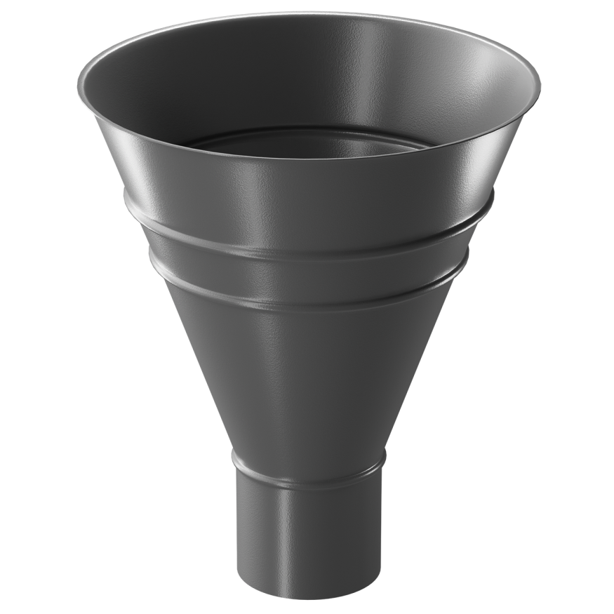 Водосборная воронка Docke Stal Premium, цвет графит купить в Барнауле