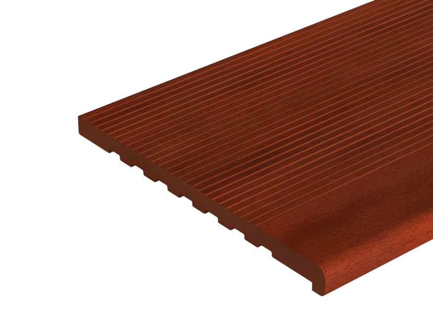 Ступени из ДПК WOODVEX Select Colorite Палисандр  купить в Барнауле
