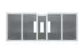 Алюминиевая лага Holzhof HILST JOIST SLIM купить в Барнауле
