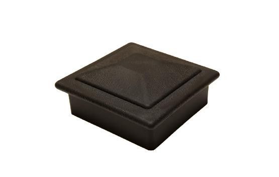 Крышка верхня для столба GardenParkett, Графит купить в Барнауле