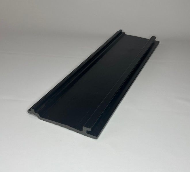 Фасадная доска Ecodecking Экстра 3D Графит купить в Барнауле