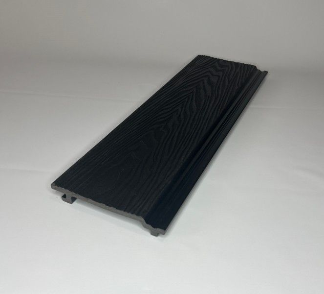 Фасадная доска Ecodecking Экстра 3D Графит купить в Барнауле