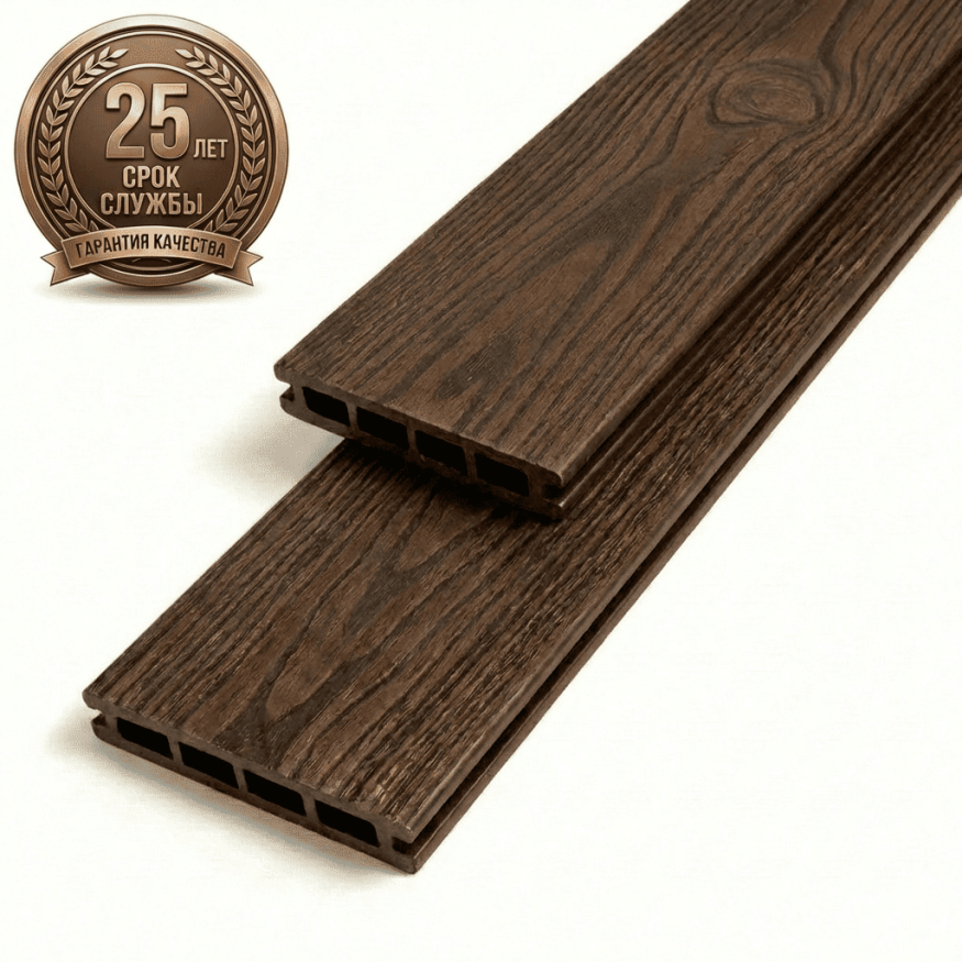 Террасная доска ДПК GardenParkett Табула, Венге купить в Барнауле