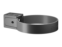 Универсальный хомут Docke Premium в цвете графит