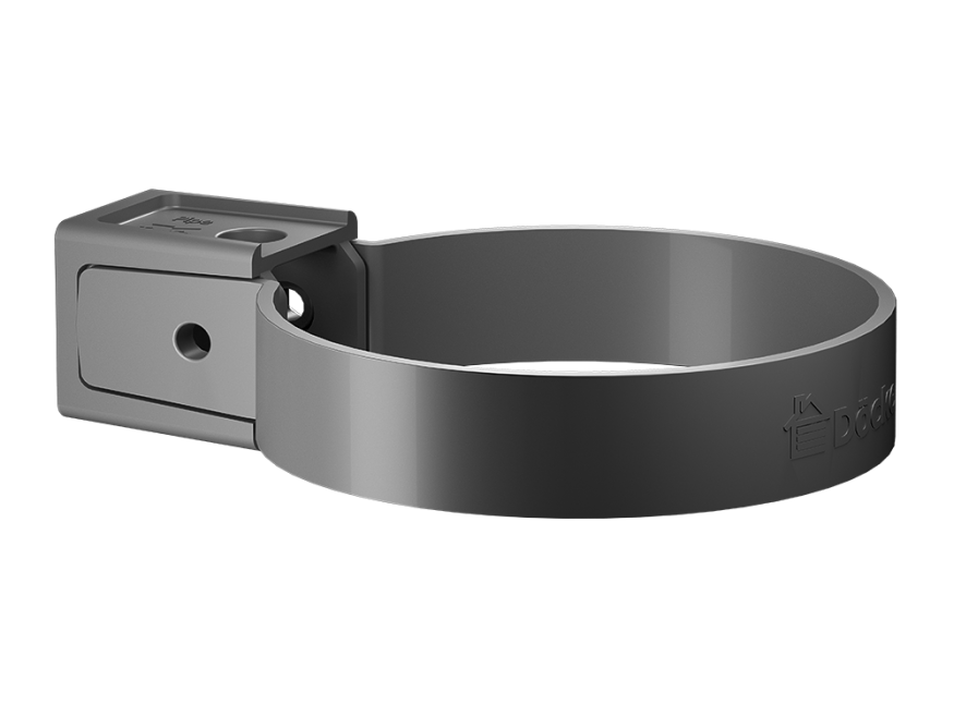 Универсальный хомут Docke Premium в цвете графит купить в Барнауле