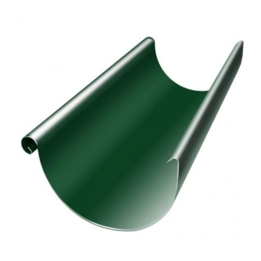 Водосточный желоб 3 метра, Grand Line, Зеленый (RAL 6005) купить в Барнауле