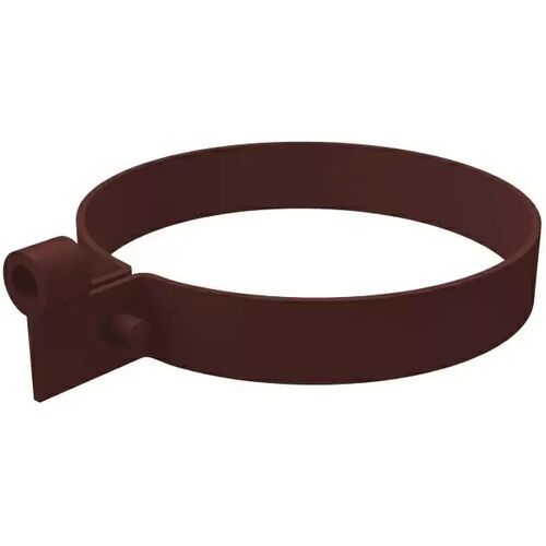 Пластиковый хомут для труб, Grand Line, цвет Шоколад купить в Барнауле