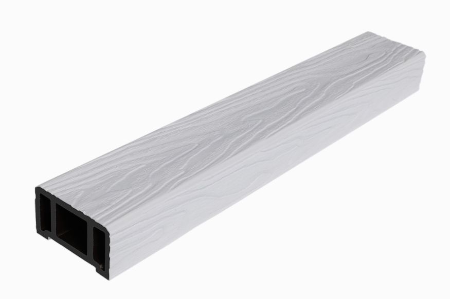 Перило ограждения ДПК 3D GardenParkett, Белый купить в Барнауле