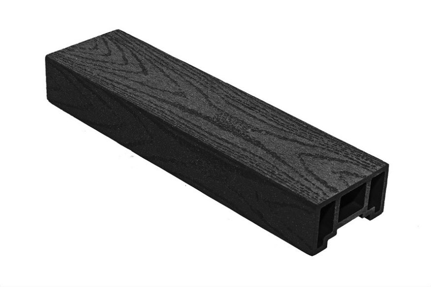 Перила ДПК AЙ-ТЕХПЛАСТ в графитовом цвете купить в Барнауле