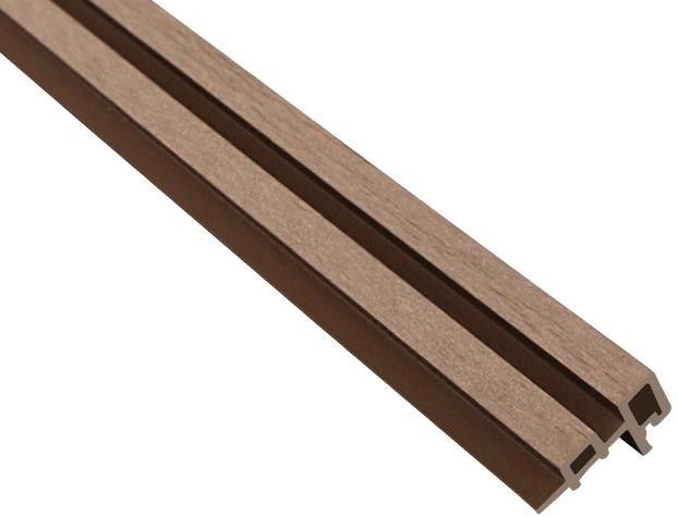 Угловой элемент для ДПК панели Outdoor, отделка шлифованный дуб купить в Барнауле