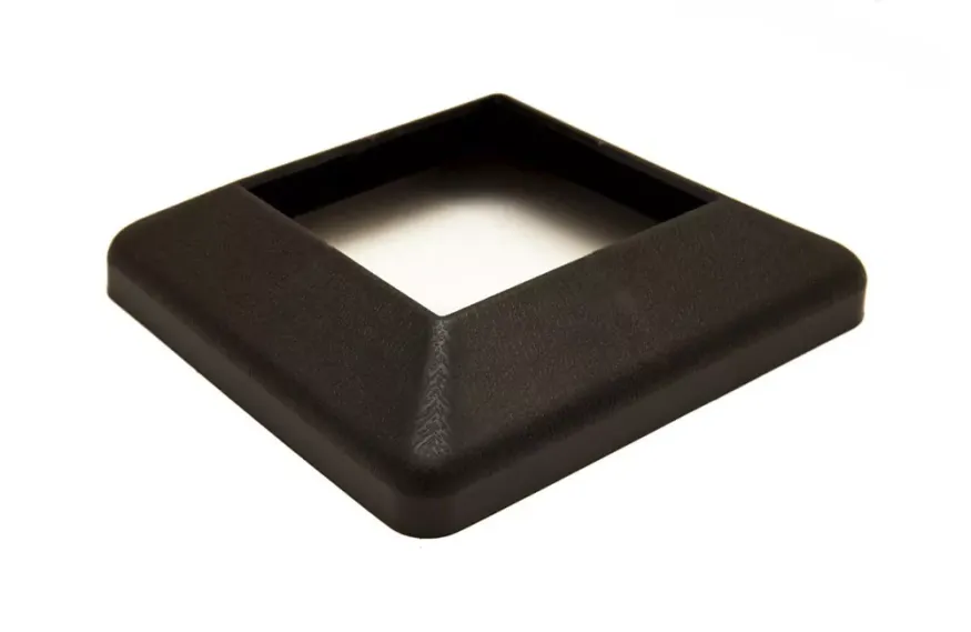 Крышка нижняя ПВХ для столба 125х125 Deckart Графит купить в Барнауле