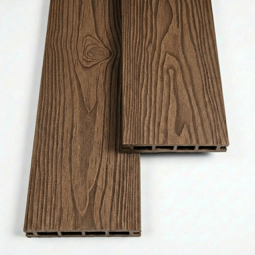 Террасная доска ДПК GardenParkett Табула, Светло-коричневый купить в Барнауле