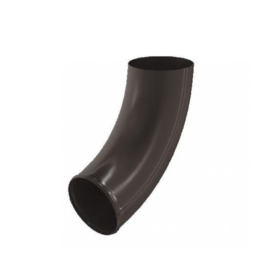 Сливное колено Aquasystem RR 32, тёмно-коричневое 150/100 купить в Барнауле