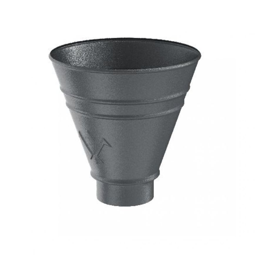 Водосборная воронка круглая Aquasystem RR 23 Маренго матовая 125/90 купить в Барнауле