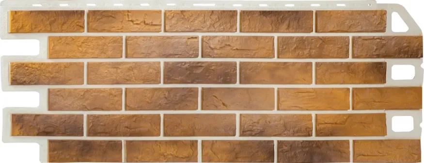 Фасадная панель Альта-Профиль, Кирпич Рустикальный 05 купить в Барнауле