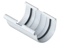 Муфта желоба Альта-Профиль Элит Белый