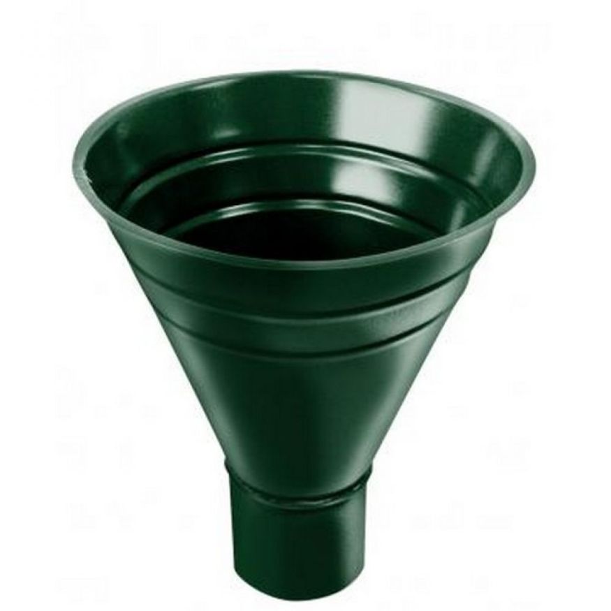 Водосборная воронка Grand Line, зеленая (RAL 6005) купить в Барнауле