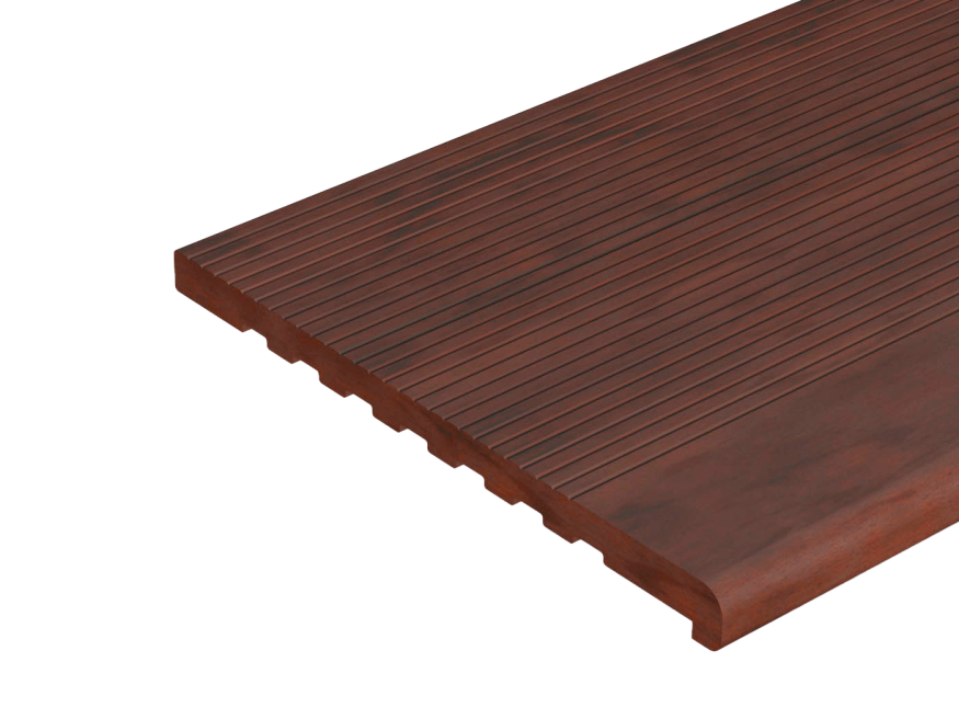 Ступени из ДПК WOODVEX Select Colorite Венге купить в Барнауле