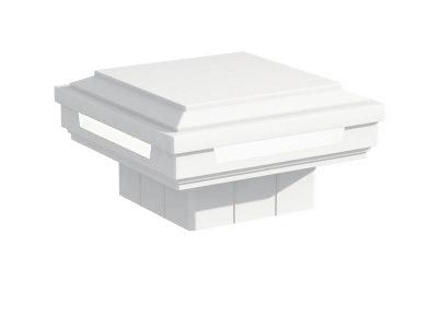 Светодиодная крышка-светильник GardenParkett, Белый купить в Барнауле