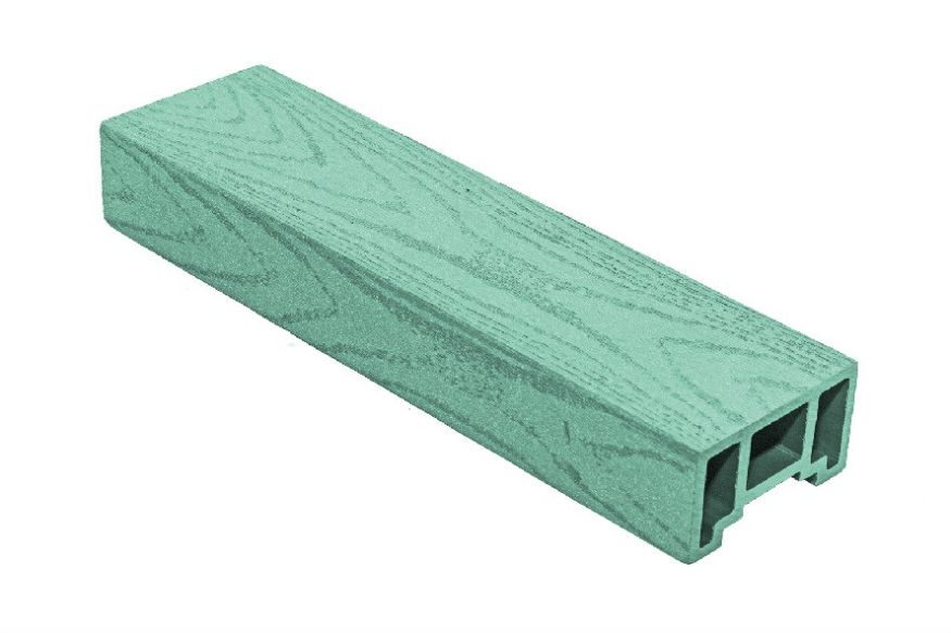 Перила из ДПК Ай-Техпласт в зеленом цвете купить в Барнауле