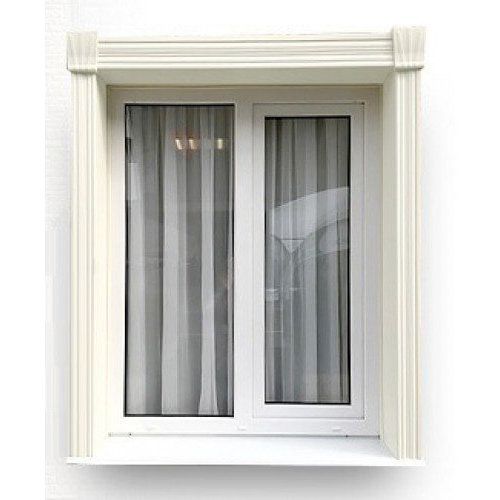 Горизонтальная планка Доломит 3 м белого цвета для установки около окна купить в Барнауле