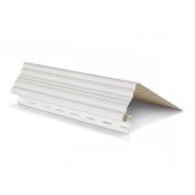 Горизонтальная планка Доломит 3 м белого цвета для установки около окна