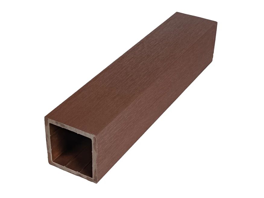 Столб опорный Woodvex Co-Extrusion Махагон купить в Барнауле