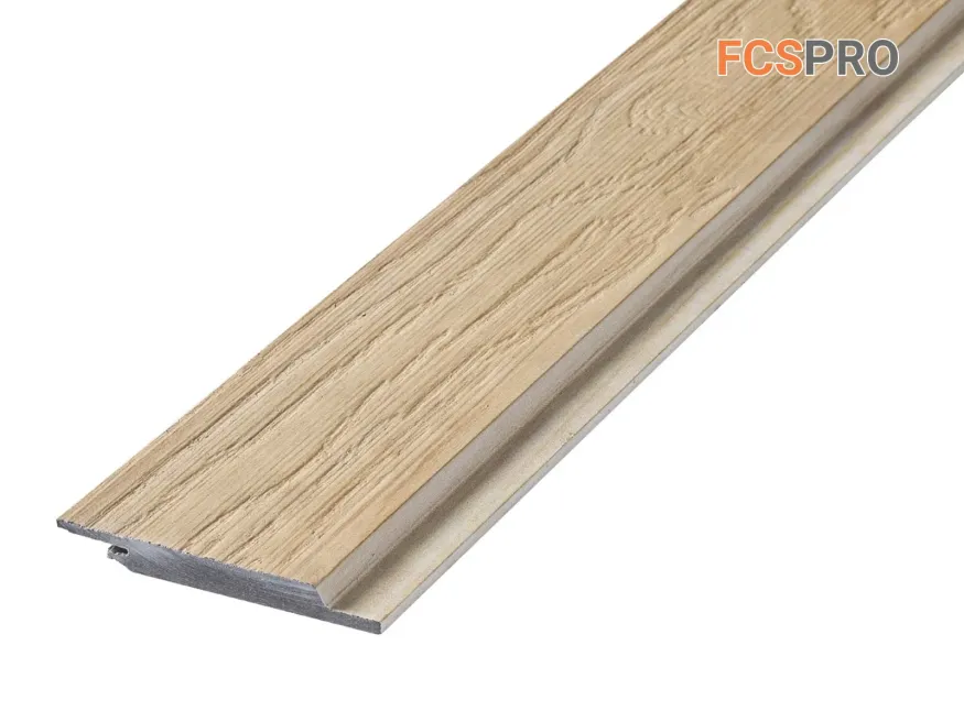 Фиброцементный сайдинг FCSPRO Click Shtil Ясень купить в Барнауле