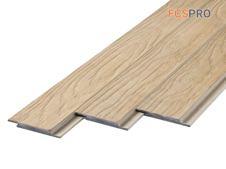 Фиброцементный сайдинг FCSPRO Click Shtil Ясень купить в Барнауле