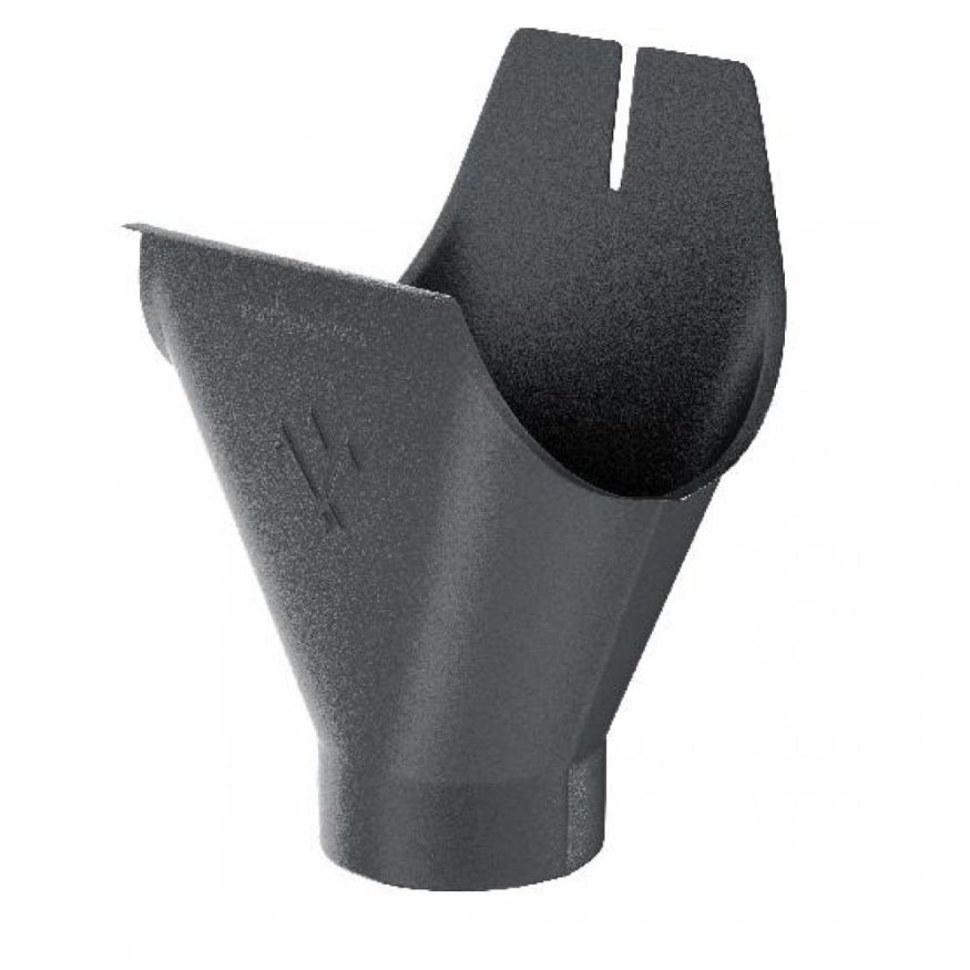 Воронка желоба Aquasystem RR 23 Маренго матовая 125/90 купить в Барнауле