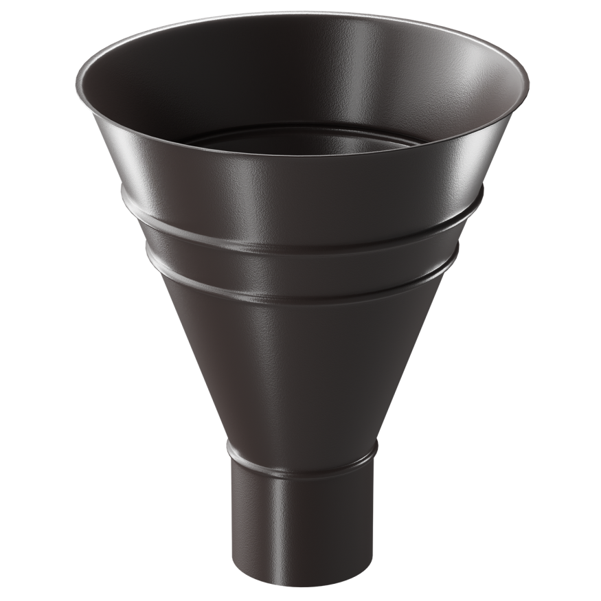 Водосборная воронка Docke Stal Premium, цвет Шоколад. купить в Барнауле