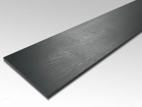 Фиброцементный сайдинг Roofas SIDING темно-серый купить в Барнауле