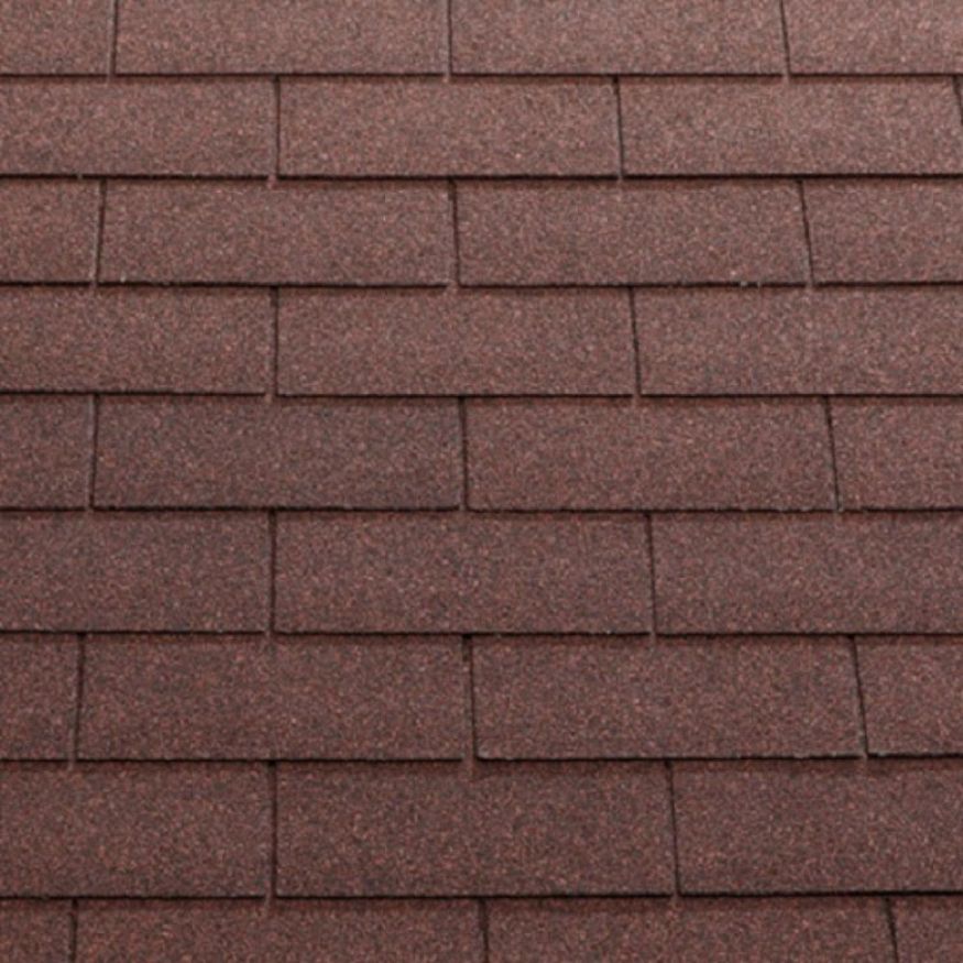 Гибкая черепица KATEPAL 3T красного цвета купить в Барнауле