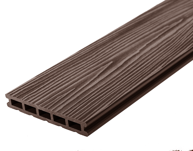 Террасная доска ДПК RusDecking Unodeck Mogano - Венге купить в Барнауле