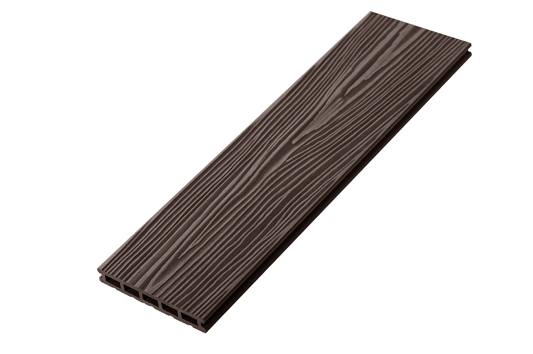 Террасная доска ДПК RusDecking Unodeck Mogano - Венге купить в Барнауле