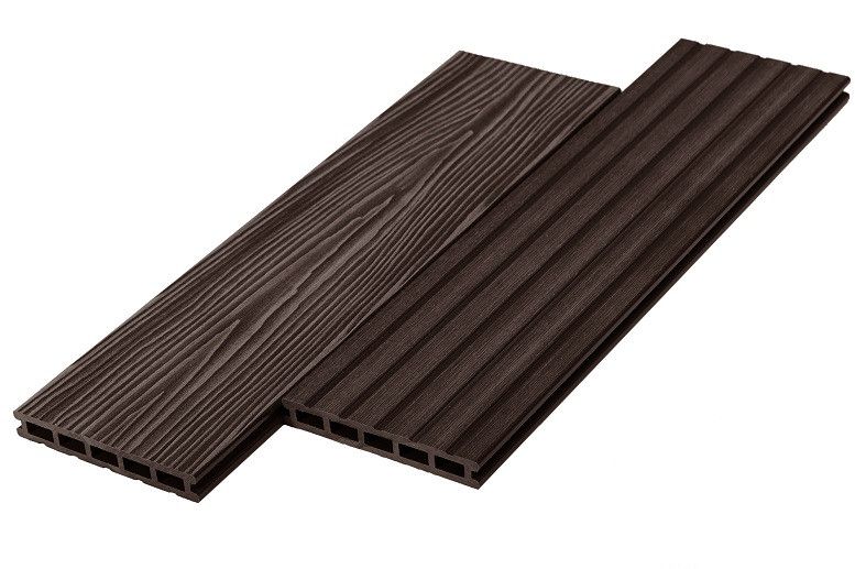 Террасная доска ДПК RusDecking Unodeck Mogano - Венге купить в Барнауле