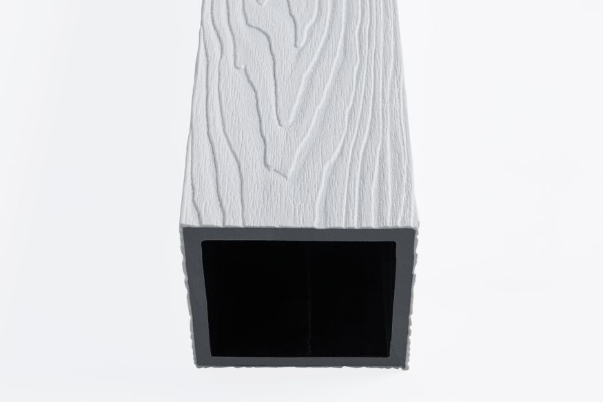 Опорный столб из ДПК GardenParkett, Белый купить в Барнауле