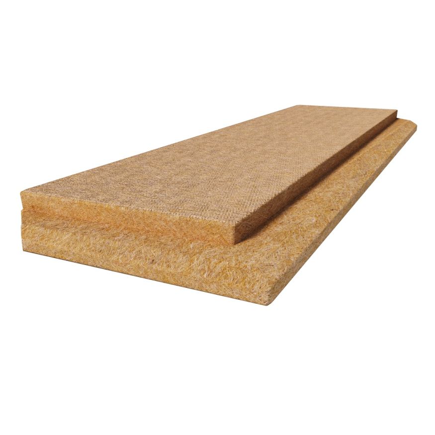 Ветрозащитная шумоизоляционная плита ВЕТРОСТОП 2500х600х20 мм с шип-пазом 19 мм купить в Барнауле