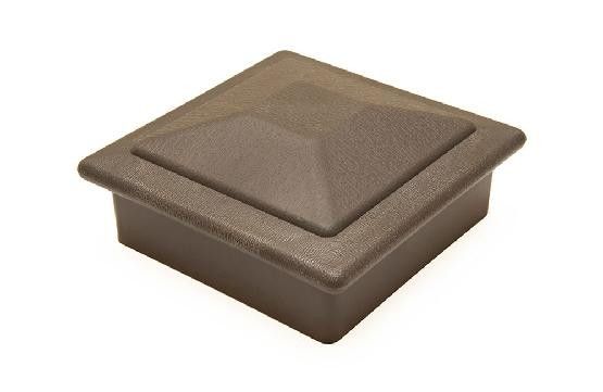 Верхняя крышка столба GardenParkett в цвете Венге купить в Барнауле