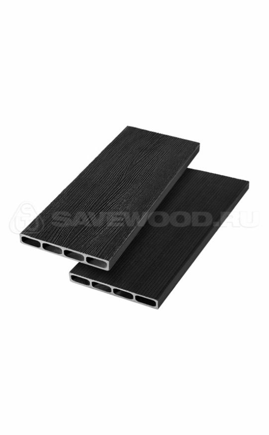 Доска для грядки из ДПК SaveWood, SW Rubus (R), Черный купить в Барнауле