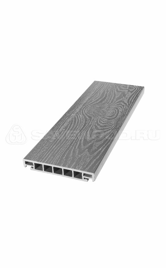 Террасная доска ДПК SaveWood, SW Salix (S) (T), Пепельный купить в Барнауле