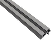 Угловая деталь для панелей ДПК Outdoor, шлифованный серый