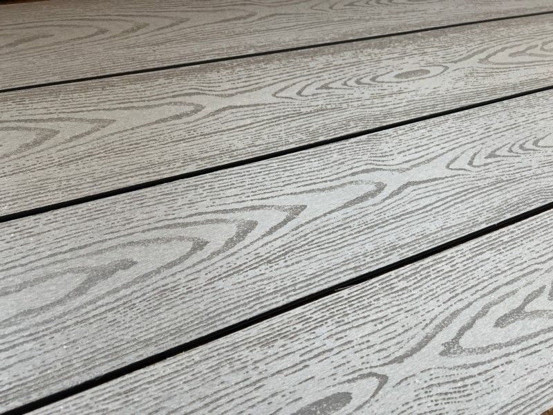 Террасная доска Ecodecking Некст Серый купить в Барнауле