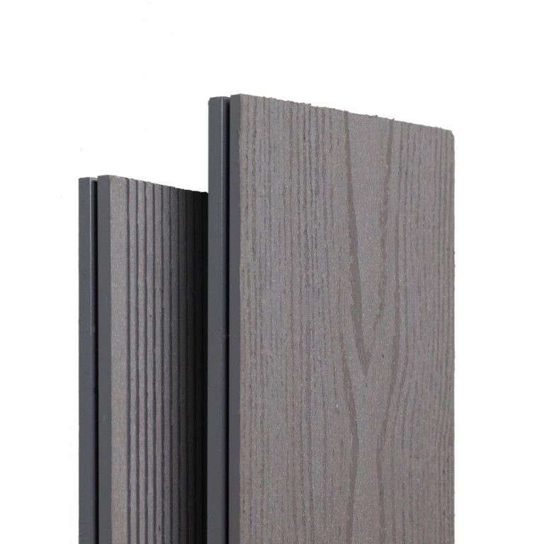 Террасная доска Ecodecking Некст Серый купить в Барнауле